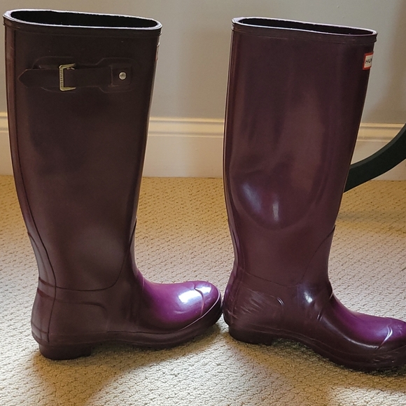💜 Hunter Boots - Picture 3 of 13